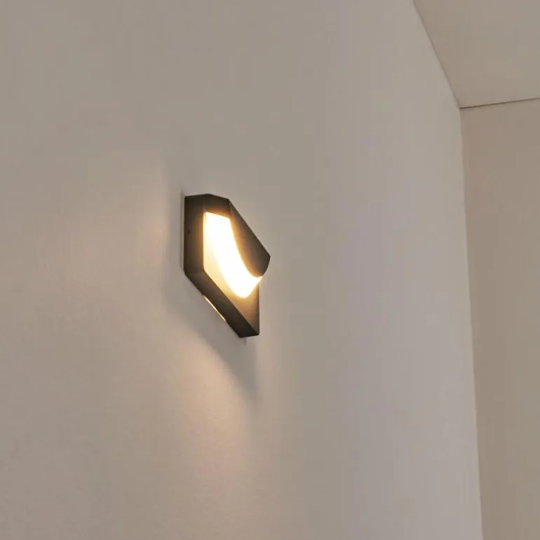 Orvalho Lampe murale d´extérieur Anthracite, 1 lumière