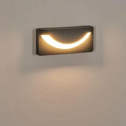 Orvalho Lampe murale d´extérieur Anthracite, 1 lumière