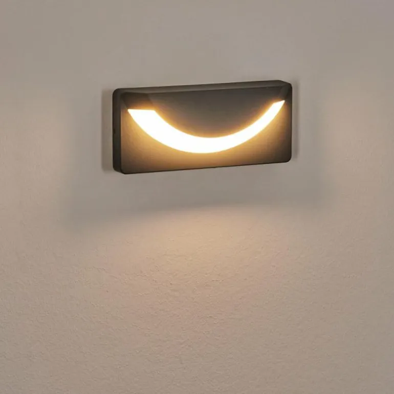 Orvalho Lampe murale d´extérieur Anthracite, 1 lumière