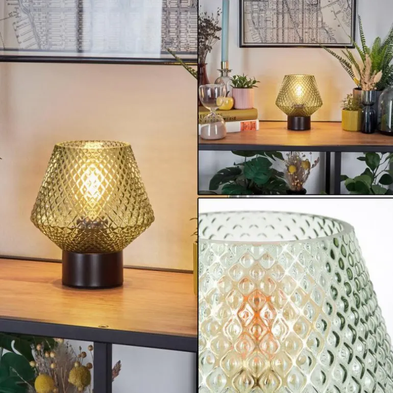 Paderne Lampe à poser Noir, 1 lumière
