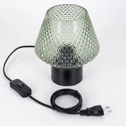 Paderne Lampe à poser Noir, 1 lumière