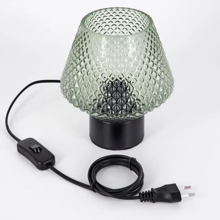 Paderne Lampe à poser Noir, 1 lumière