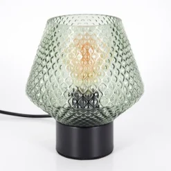 Paderne Lampe à poser Noir, 1 lumière