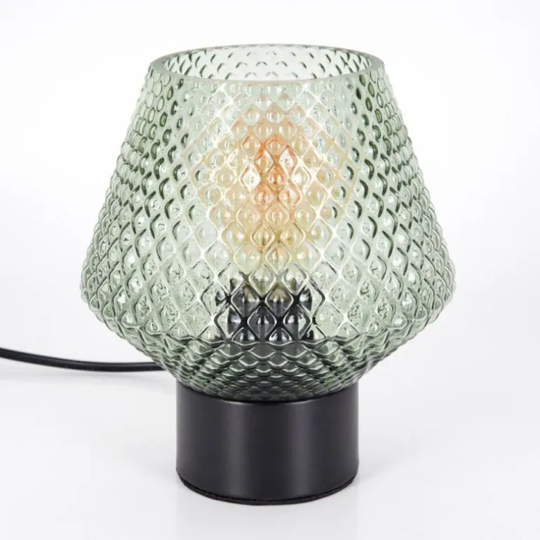Paderne Lampe à poser Noir, 1 lumière