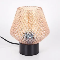 Paderne Lampe à poser Noir, 1 lumière