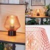 Paderne Lampe à poser Noir, 1 lumière