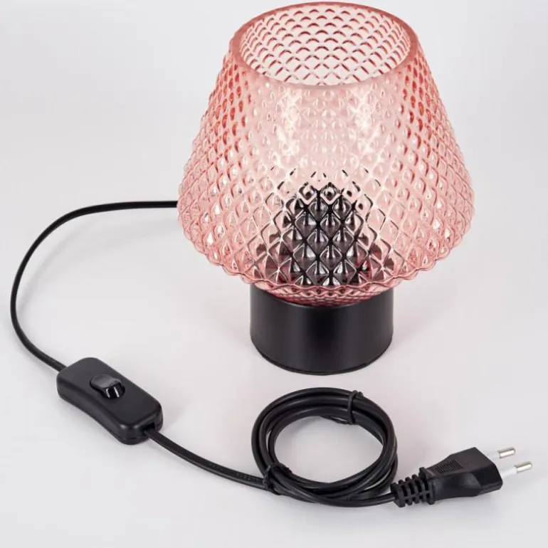 Paderne Lampe à poser Noir, 1 lumière