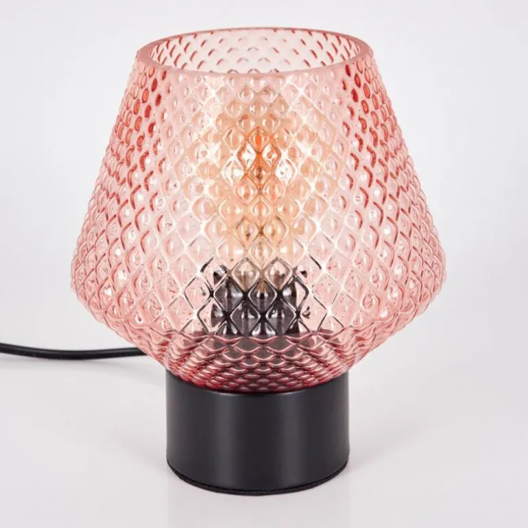 Paderne Lampe à poser Noir, 1 lumière