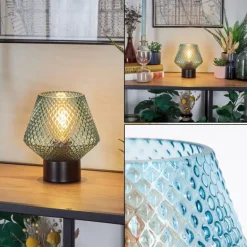 Paderne Lampe à poser Noir, 1 lumière
