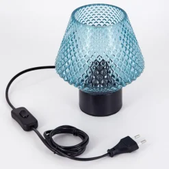 Paderne Lampe à poser Noir, 1 lumière