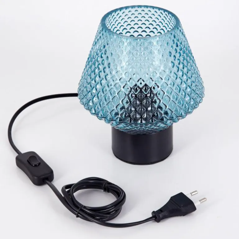 Paderne Lampe à poser Noir, 1 lumière