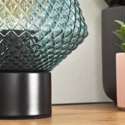 Paderne Lampe à poser Noir, 1 lumière