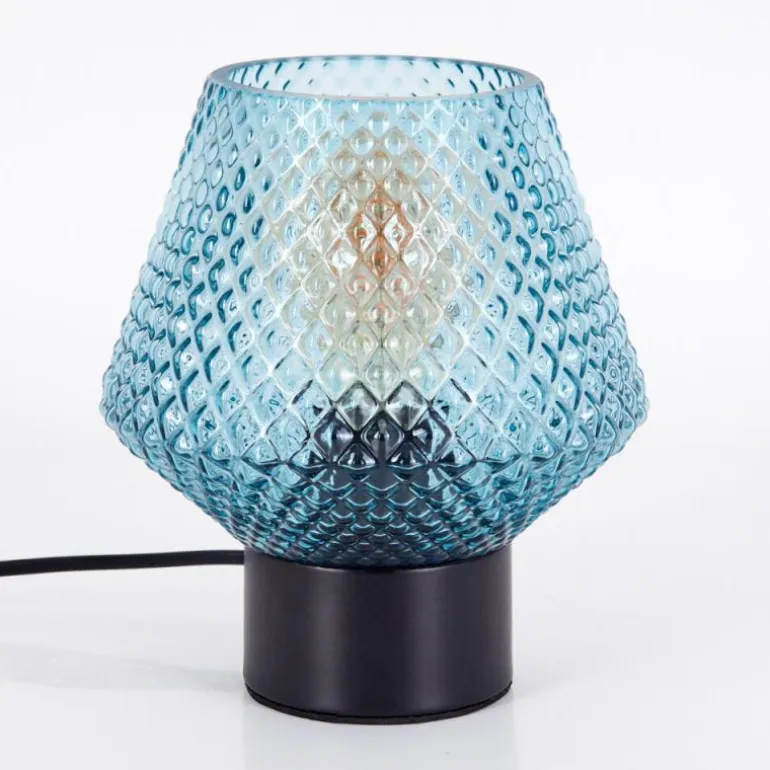 Paderne Lampe à poser Noir, 1 lumière