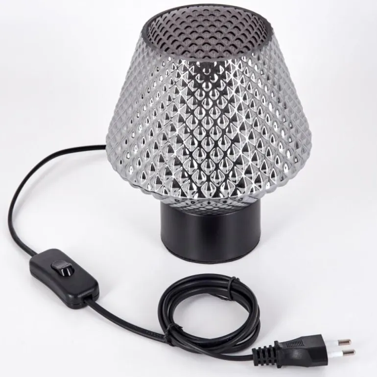 Paderne Lampe à poser Noir, 1 lumière