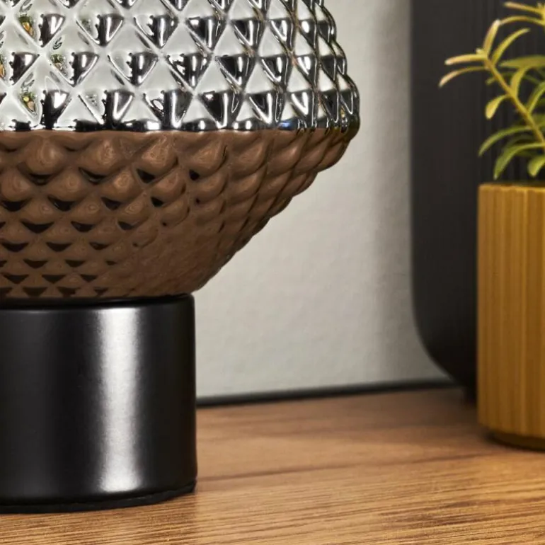 Paderne Lampe à poser Noir, 1 lumière