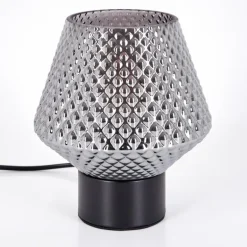 Paderne Lampe à poser Noir, 1 lumière