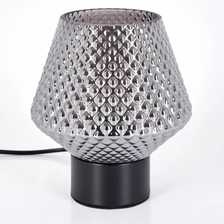 Paderne Lampe à poser Noir, 1 lumière