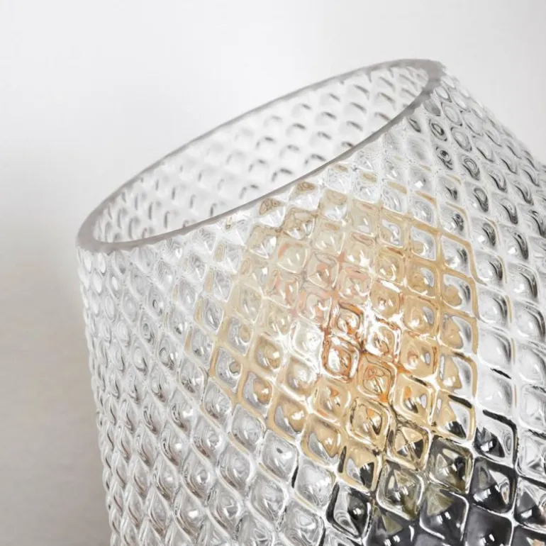Paderne Lampe à poser Noir, 1 lumière