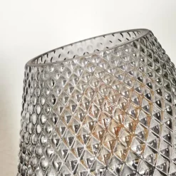 Paderne Lampe à poser Noir, 1 lumière