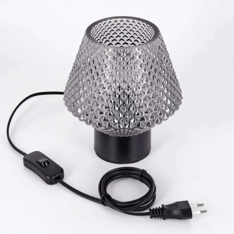 Paderne Lampe à poser Noir, 1 lumière