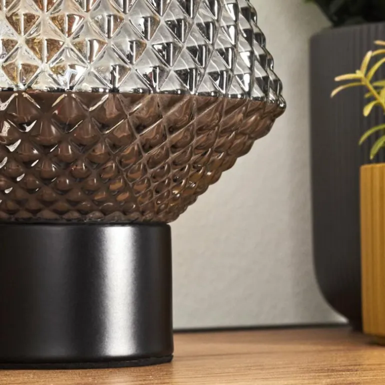 Paderne Lampe à poser Noir, 1 lumière