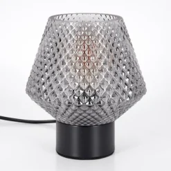 Paderne Lampe à poser Noir, 1 lumière