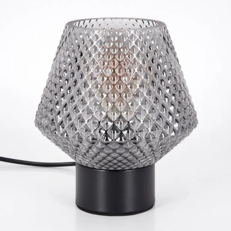 Paderne Lampe à poser Noir, 1 lumière