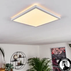 Panneau LED Boyero Blanc, 1 lumière