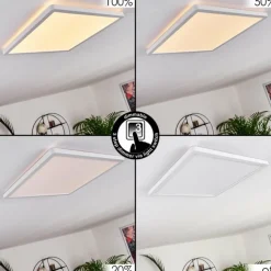 Panneau LED Boyero Blanc, 1 lumière