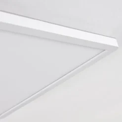 Panneau LED Boyero Blanc, 1 lumière
