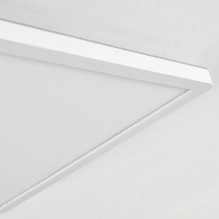 Panneau LED Boyero Blanc, 1 lumière