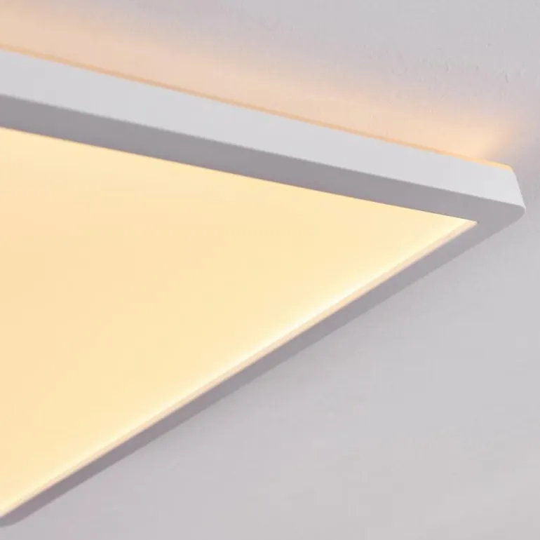 Panneau LED Boyero Blanc, 1 lumière
