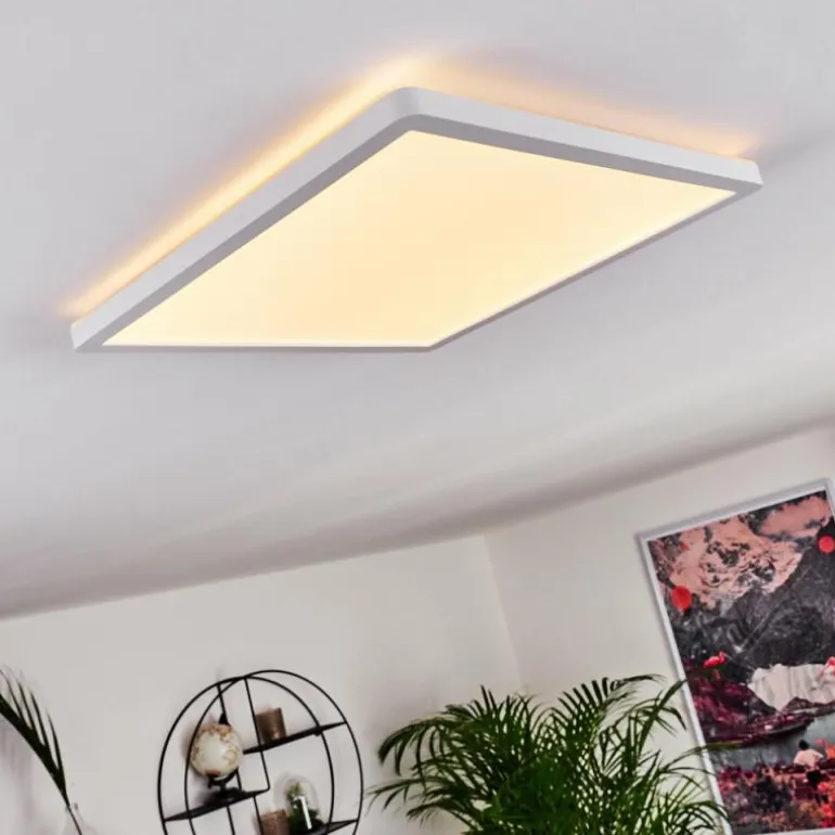 Panneau LED Boyero Blanc, 1 lumière