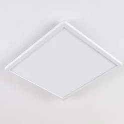 Panneau LED Boyero Blanc, 1 lumière