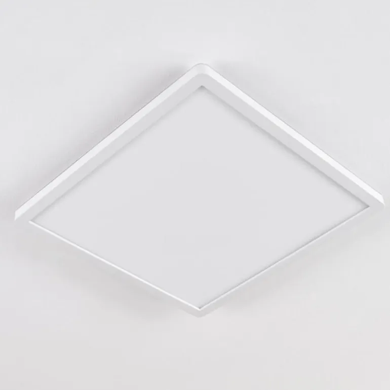 Panneau LED Boyero Blanc, 1 lumière