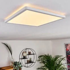 Panneau LED Boyero Blanc, 1 lumière