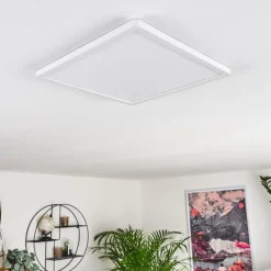 Panneau LED Boyero Blanc, 1 lumière