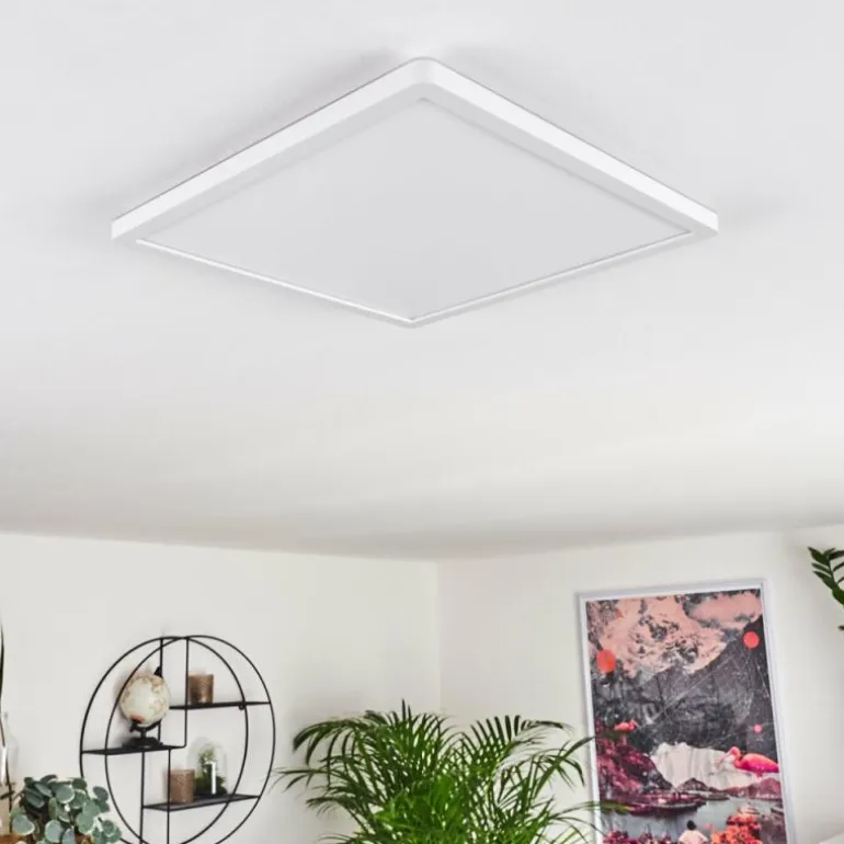 Panneau LED Boyero Blanc, 1 lumière