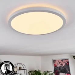 Panneau LED Boyero Blanc, 1 lumière