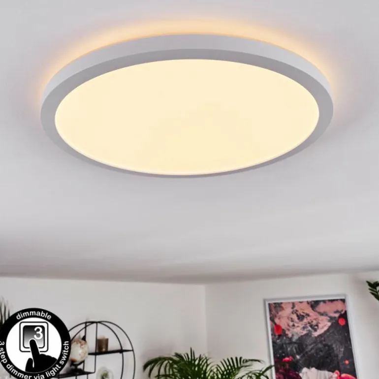 Panneau LED Boyero Blanc, 1 lumière