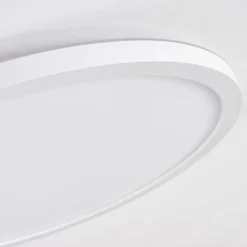Panneau LED Boyero Blanc, 1 lumière