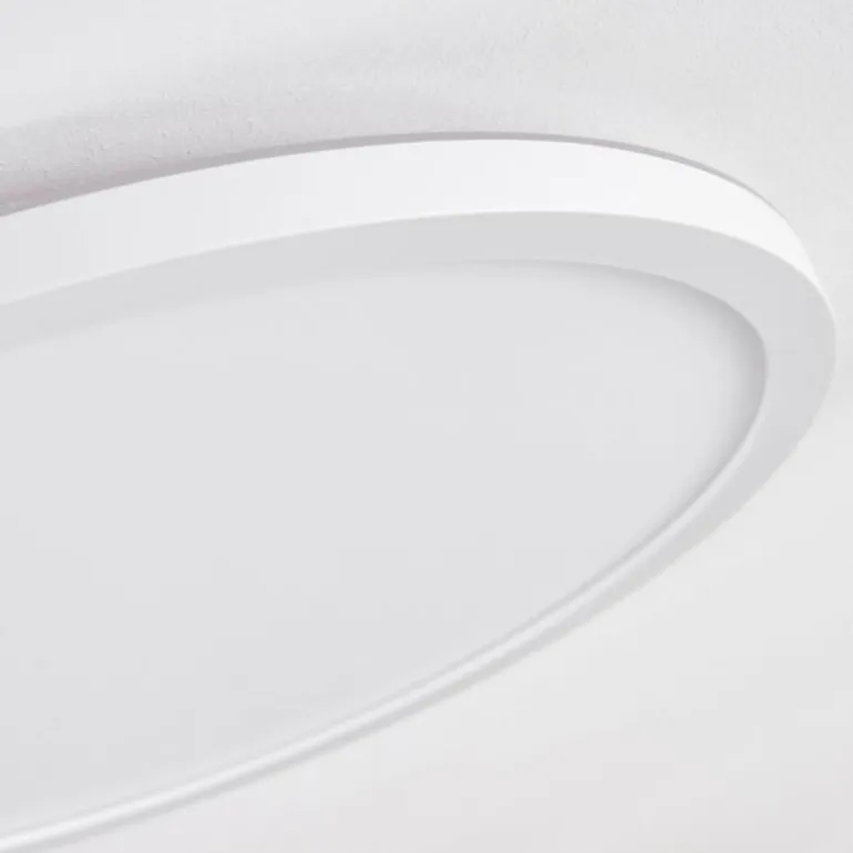 Panneau LED Boyero Blanc, 1 lumière