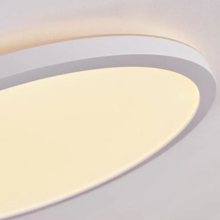 Panneau LED Boyero Blanc, 1 lumière