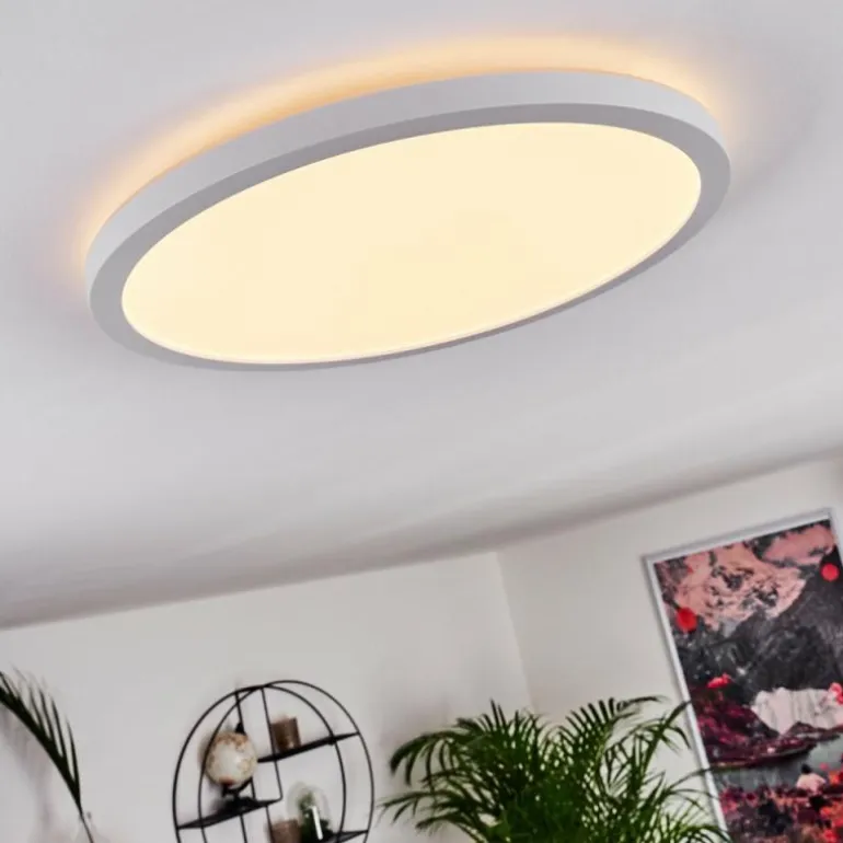 Panneau LED Boyero Blanc, 1 lumière