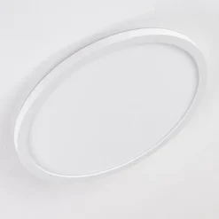Panneau LED Boyero Blanc, 1 lumière
