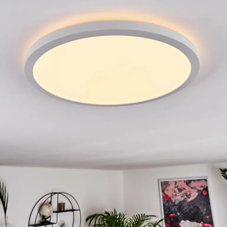 Panneau LED Boyero Blanc, 1 lumière