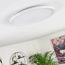 Panneau LED Boyero Blanc, 1 lumière