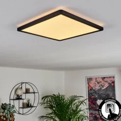 Panneau LED Boyero Noir, 1 lumière