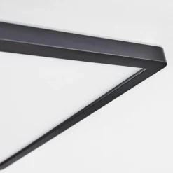 Panneau LED Boyero Noir, 1 lumière