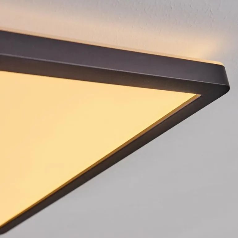 Panneau LED Boyero Noir, 1 lumière